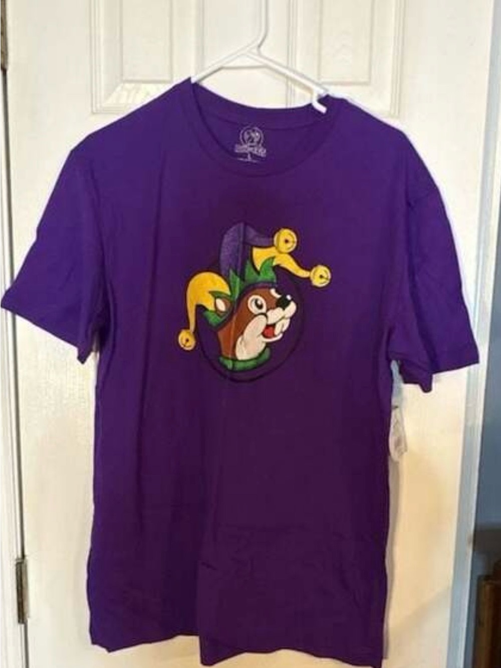 Buc-ee's 2026 Purple Mardi Gras T-Shirt - Let The Good Times Roll